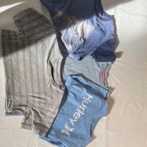 Quiksilver Kids Blue and Gray Shirts